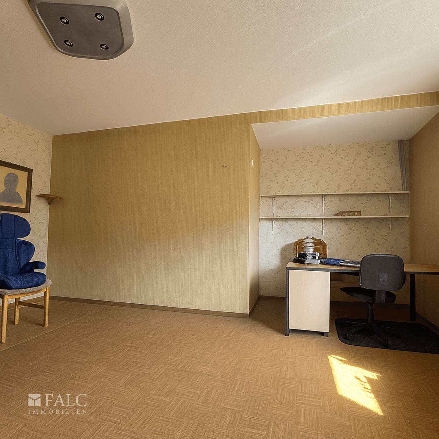 EG Wohn- Schlafzimmer